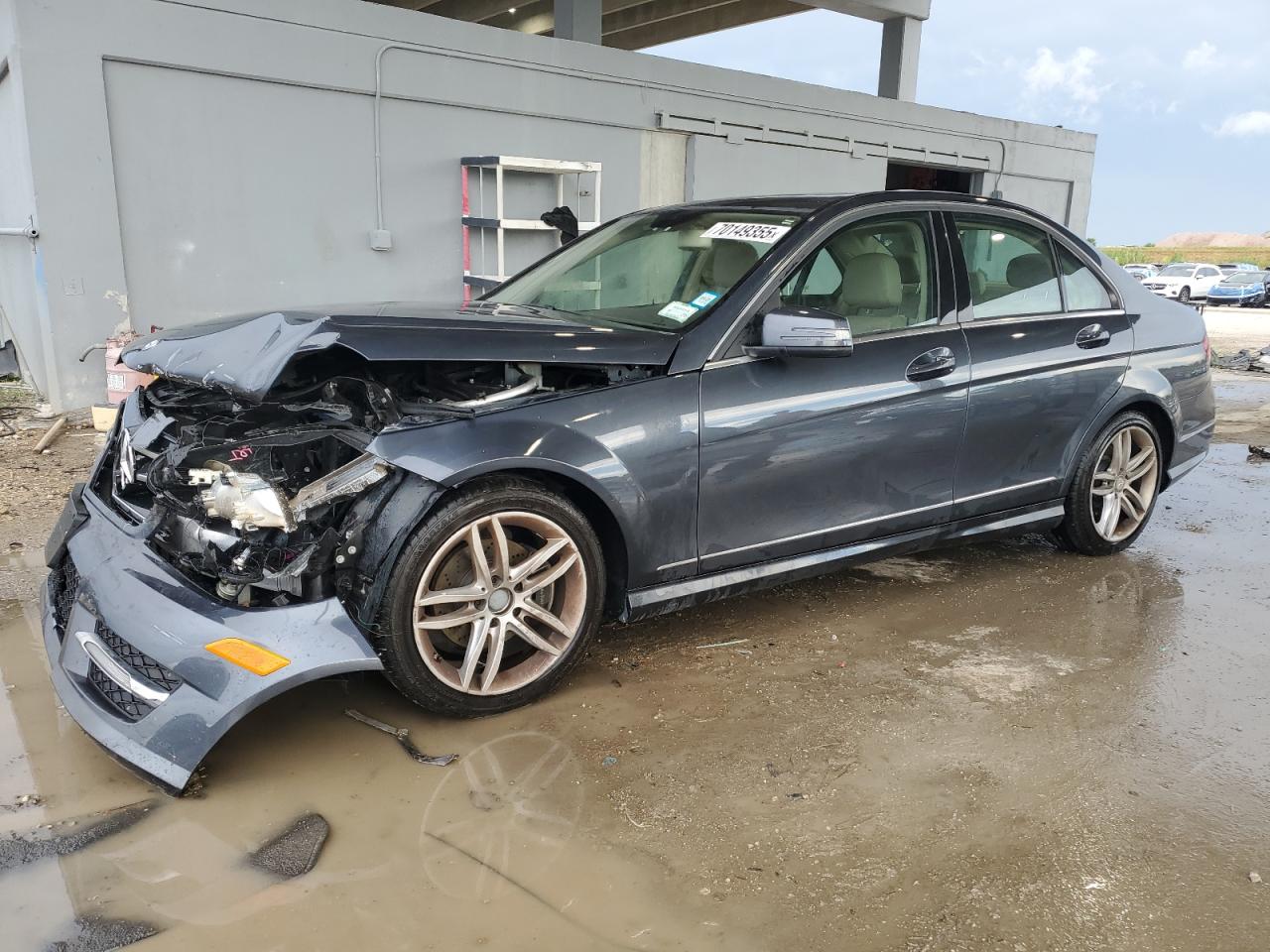 2014 Mercedes-benz C 250 250