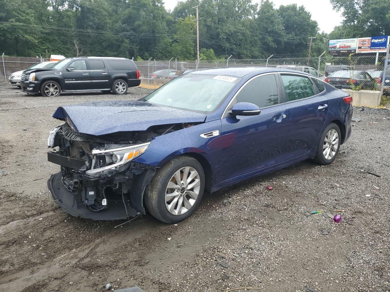 2018 Kia Optima lx LX