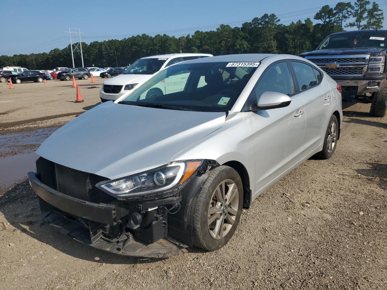 2018 Hyundai Elantra se SEL
