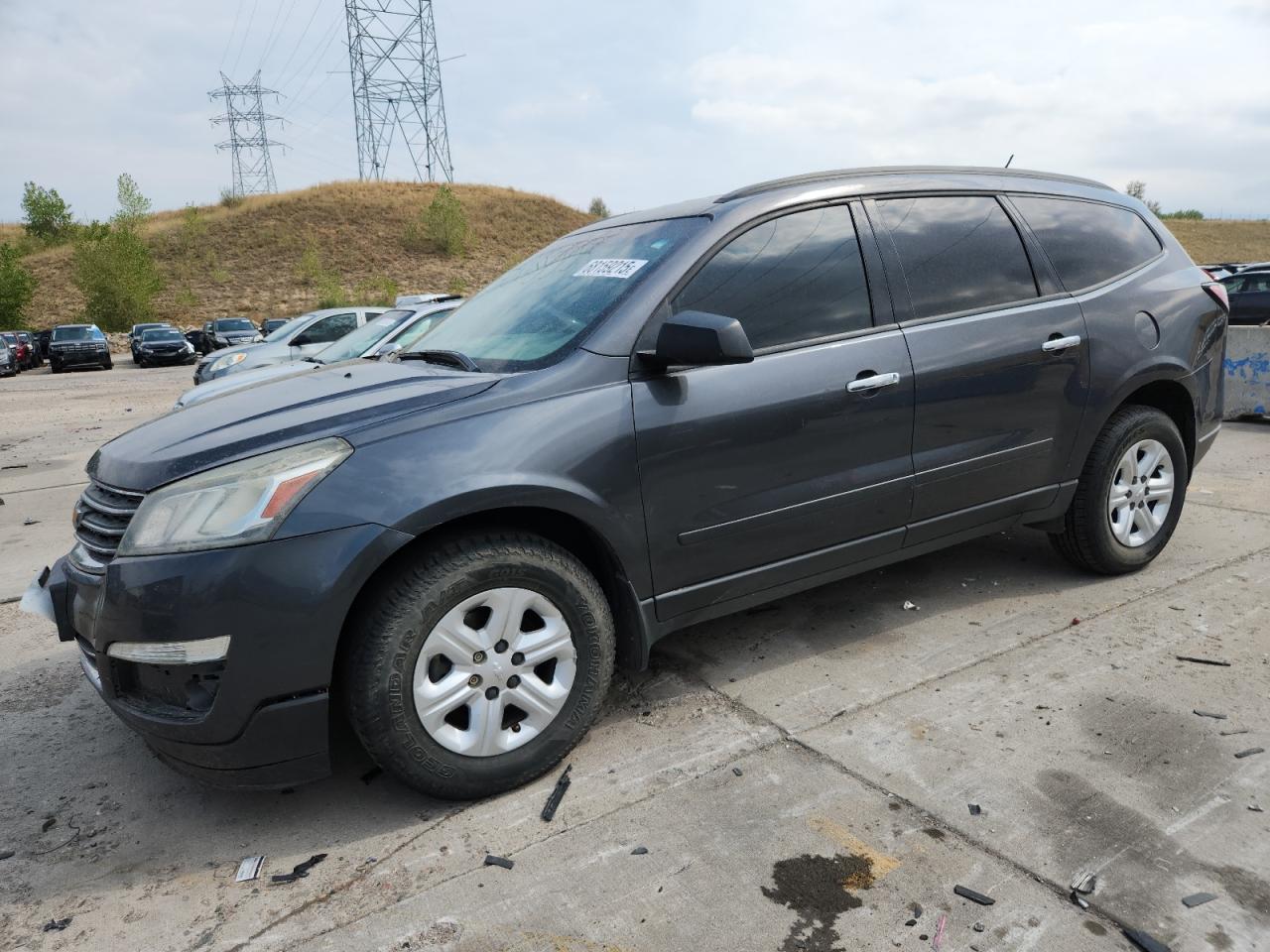 2014 Chevrolet Traverse l LS