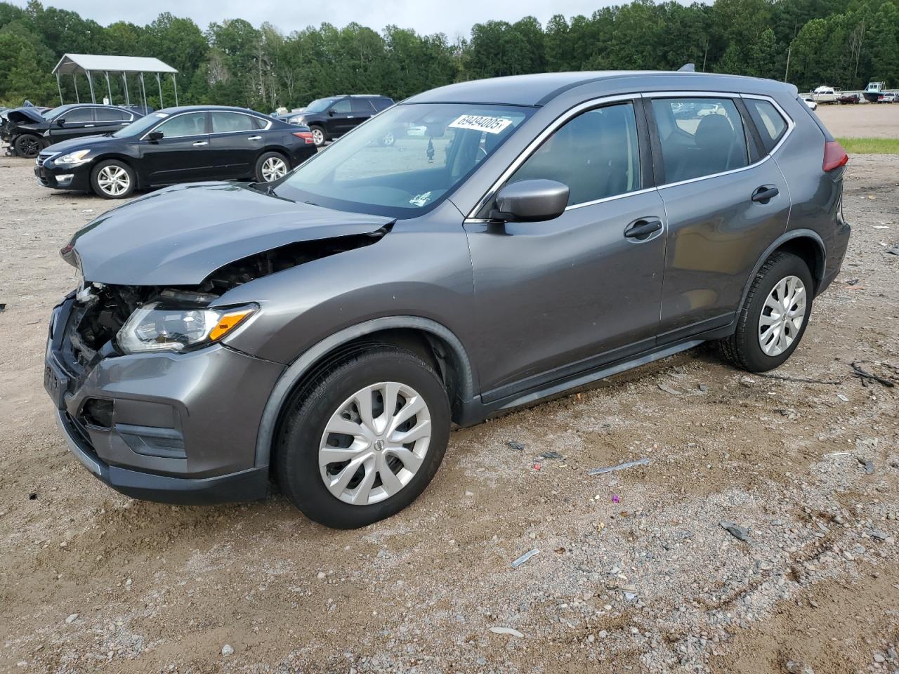 2018 Nissan Rogue s S