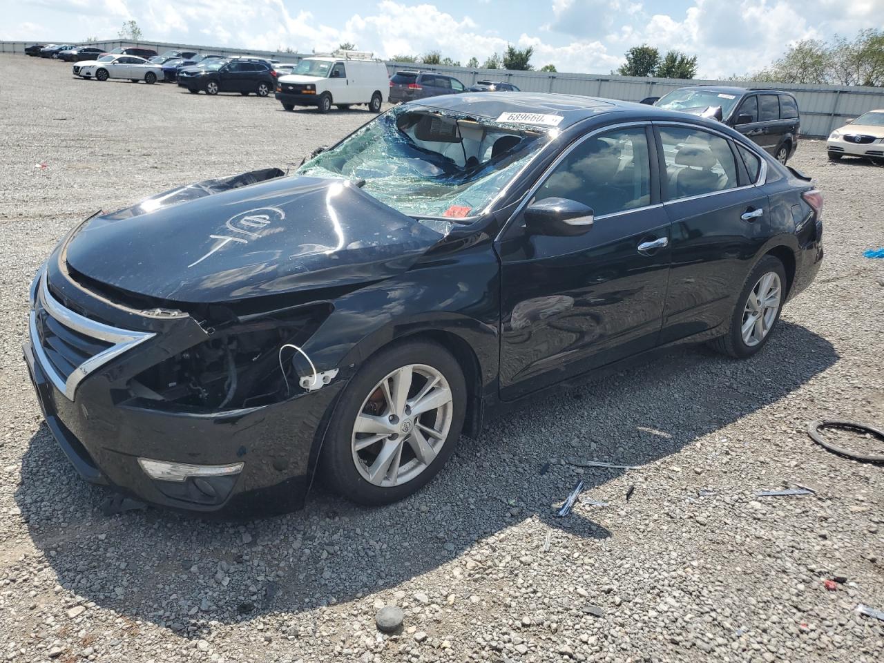 2014 Nissan Altima 2.5 2.5