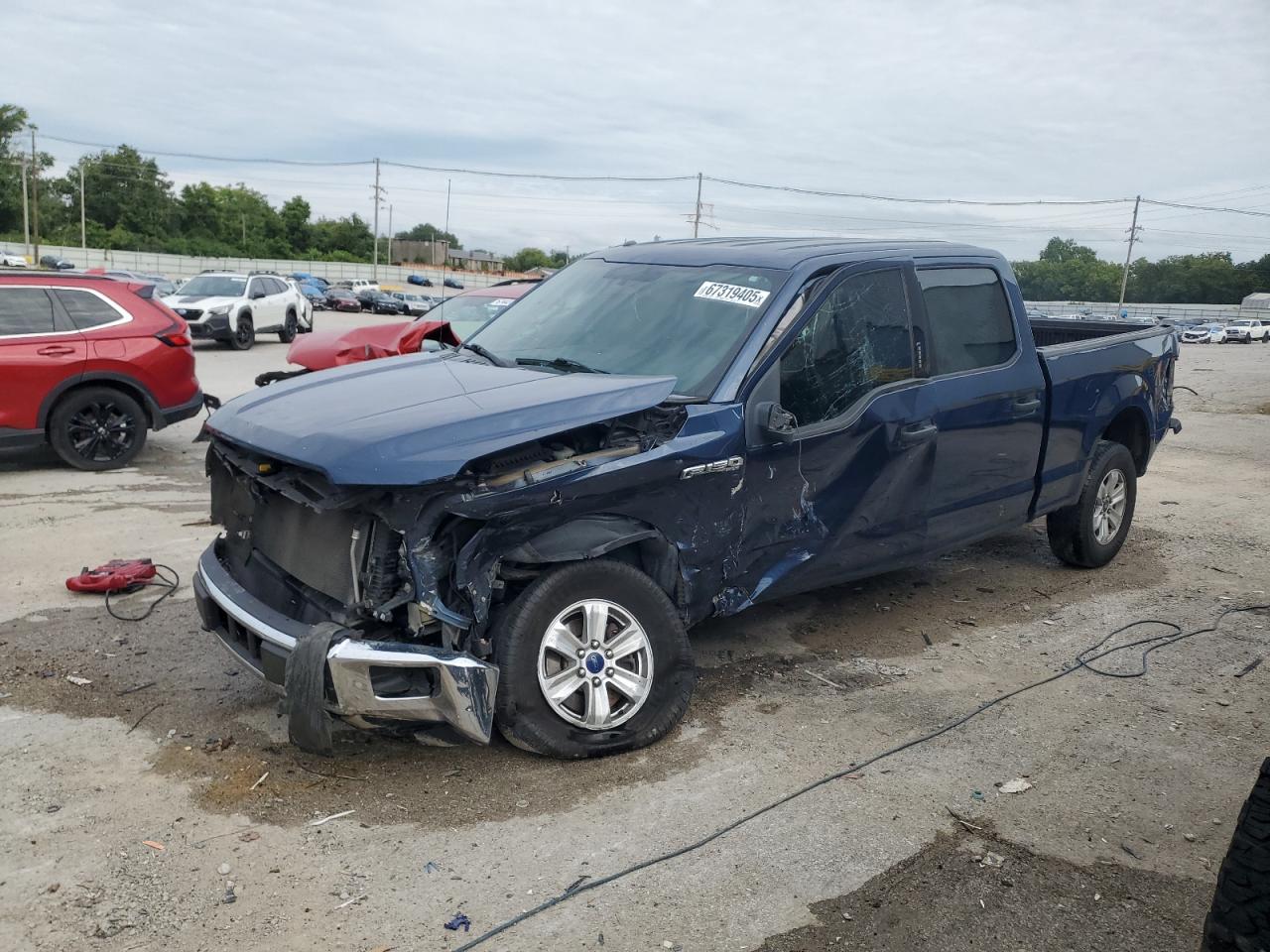 2015 Ford F150 super SUPERCREW