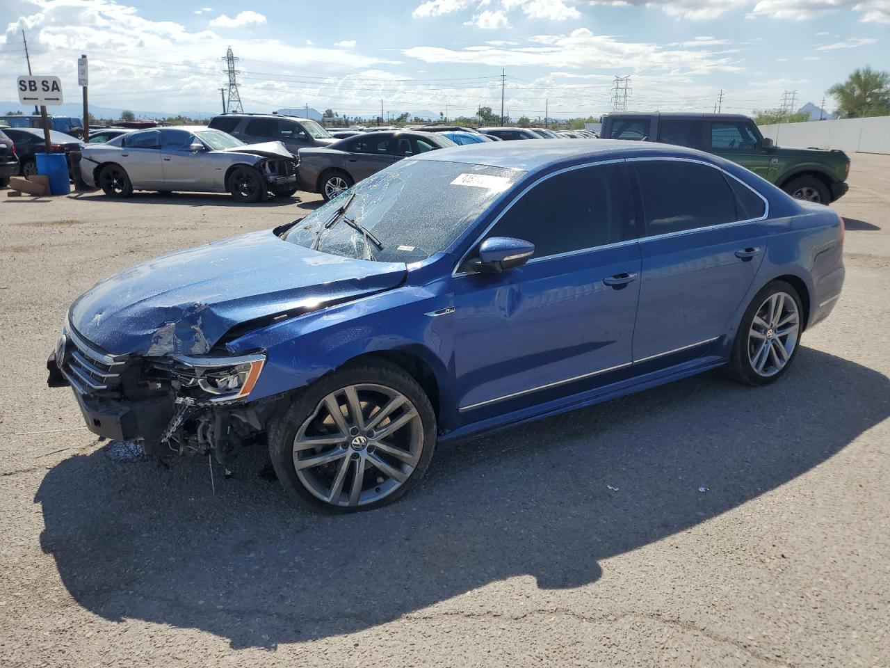 2017 Volkswagen Passat r-l R-LINE