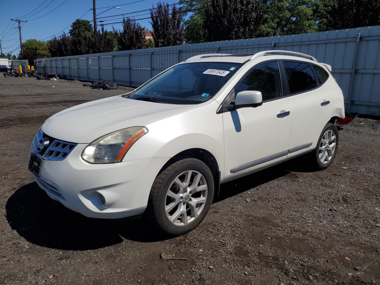 2012 Nissan Rogue s S