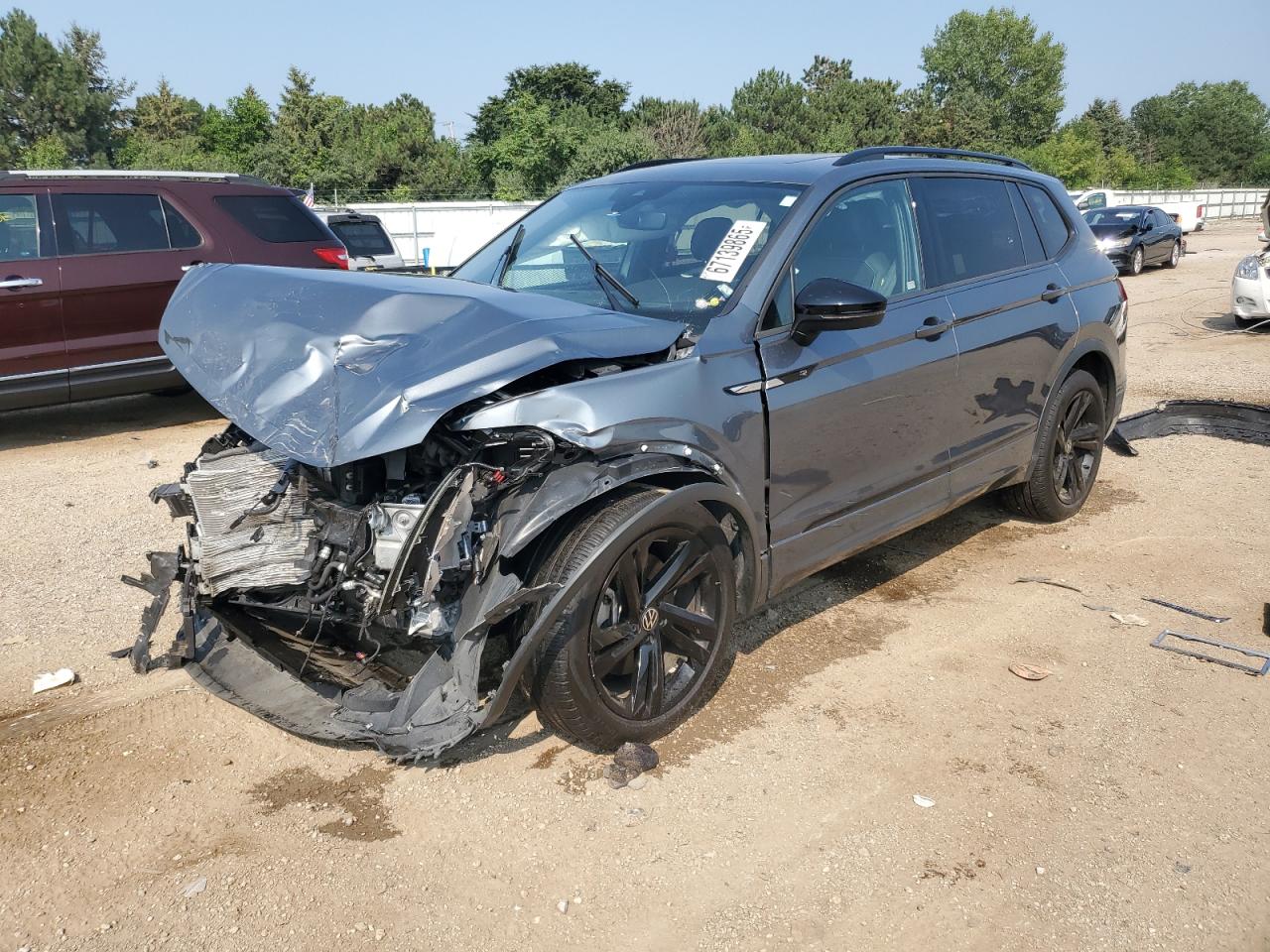 2024 Volkswagen Tiguan se SE R-LINE BLACK