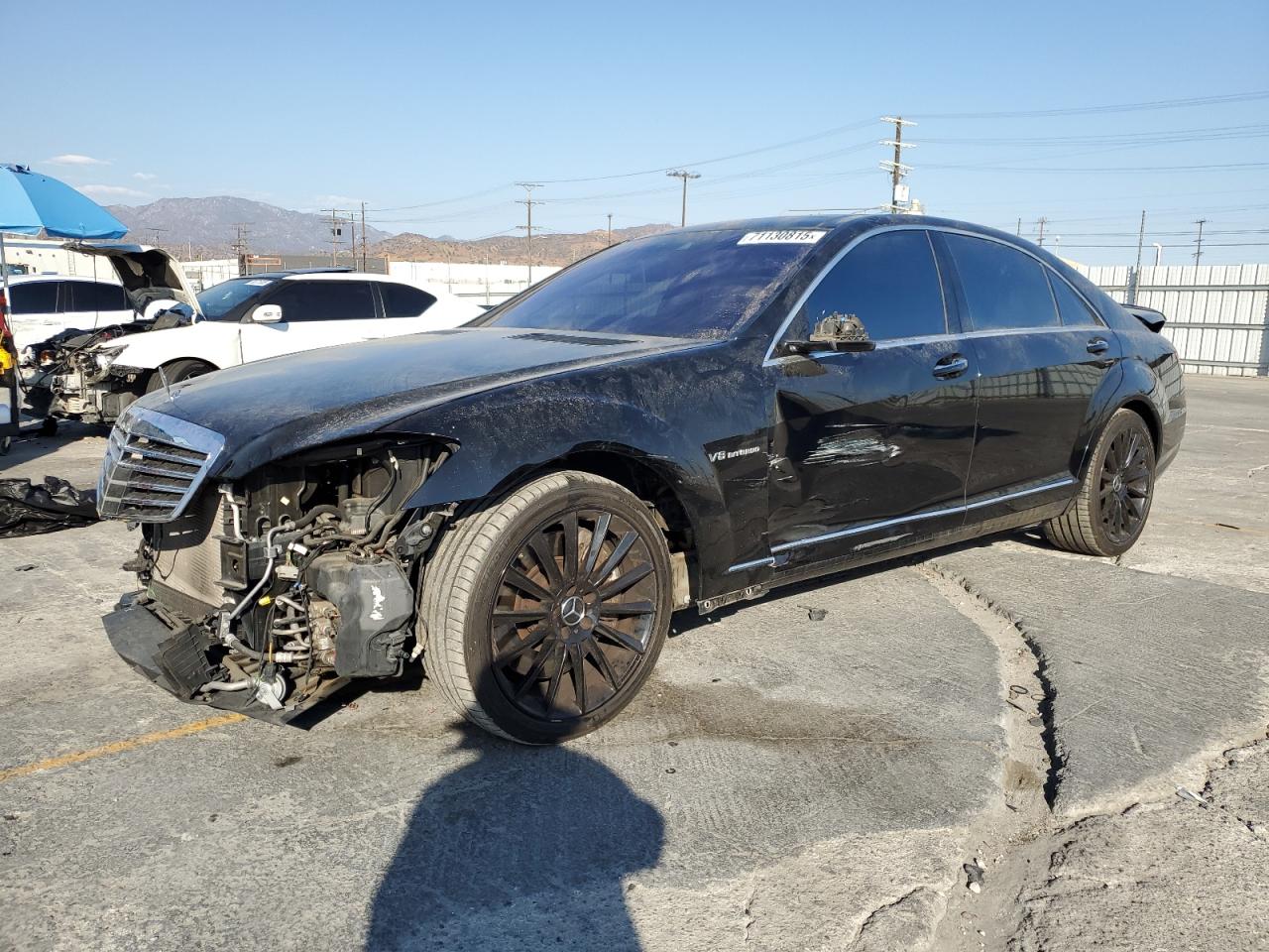 2012 Mercedes-benz S 63 amg 63 AMG