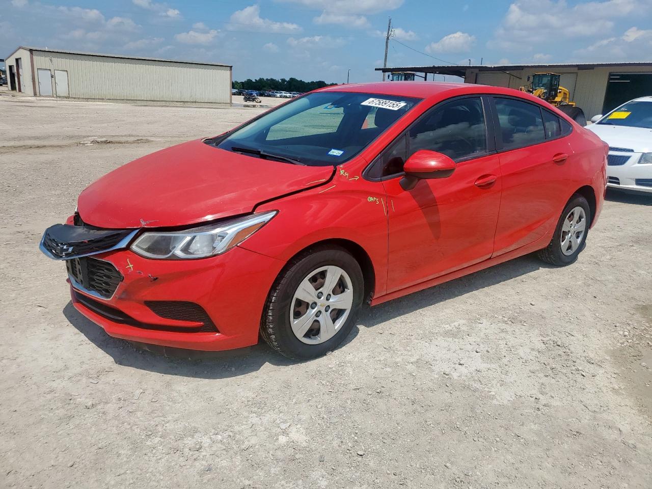 2018 Chevrolet Cruze ls LS