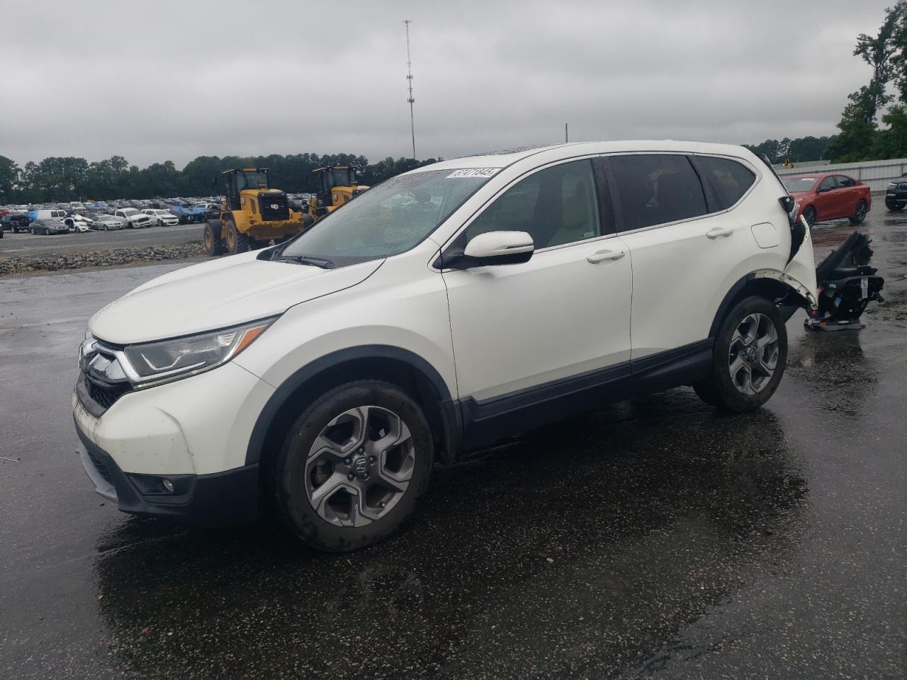 2018 Honda Cr-v exl EXL