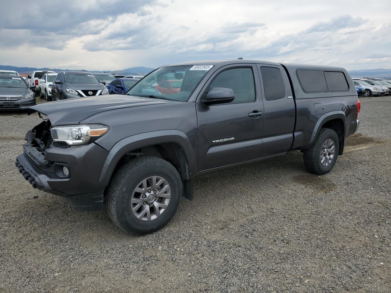 2016 Toyota Tacoma acc ACCESS CAB