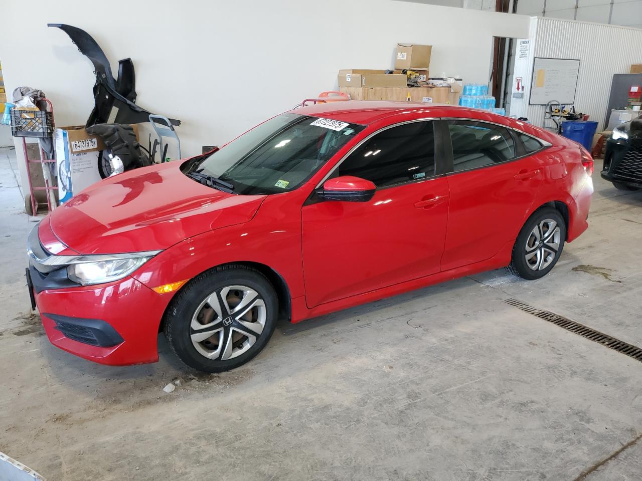 2018 Honda Civic lx LX