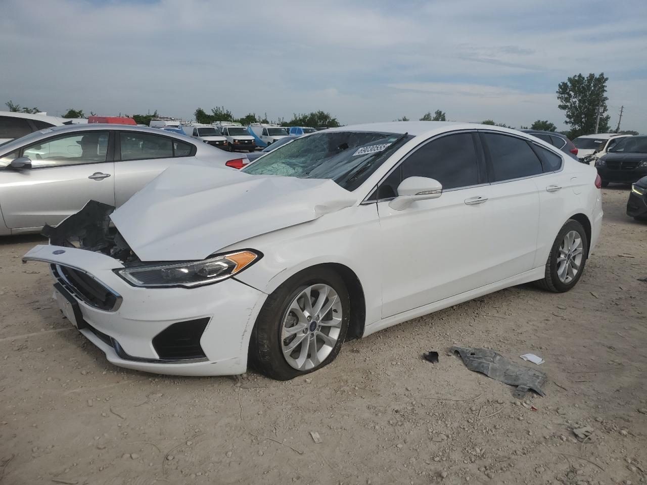 2019 Ford Fusion sel SEL