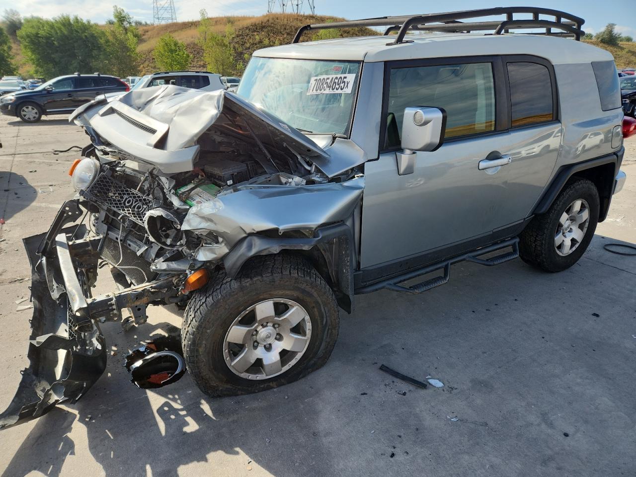 2012 Toyota Fj cruiser