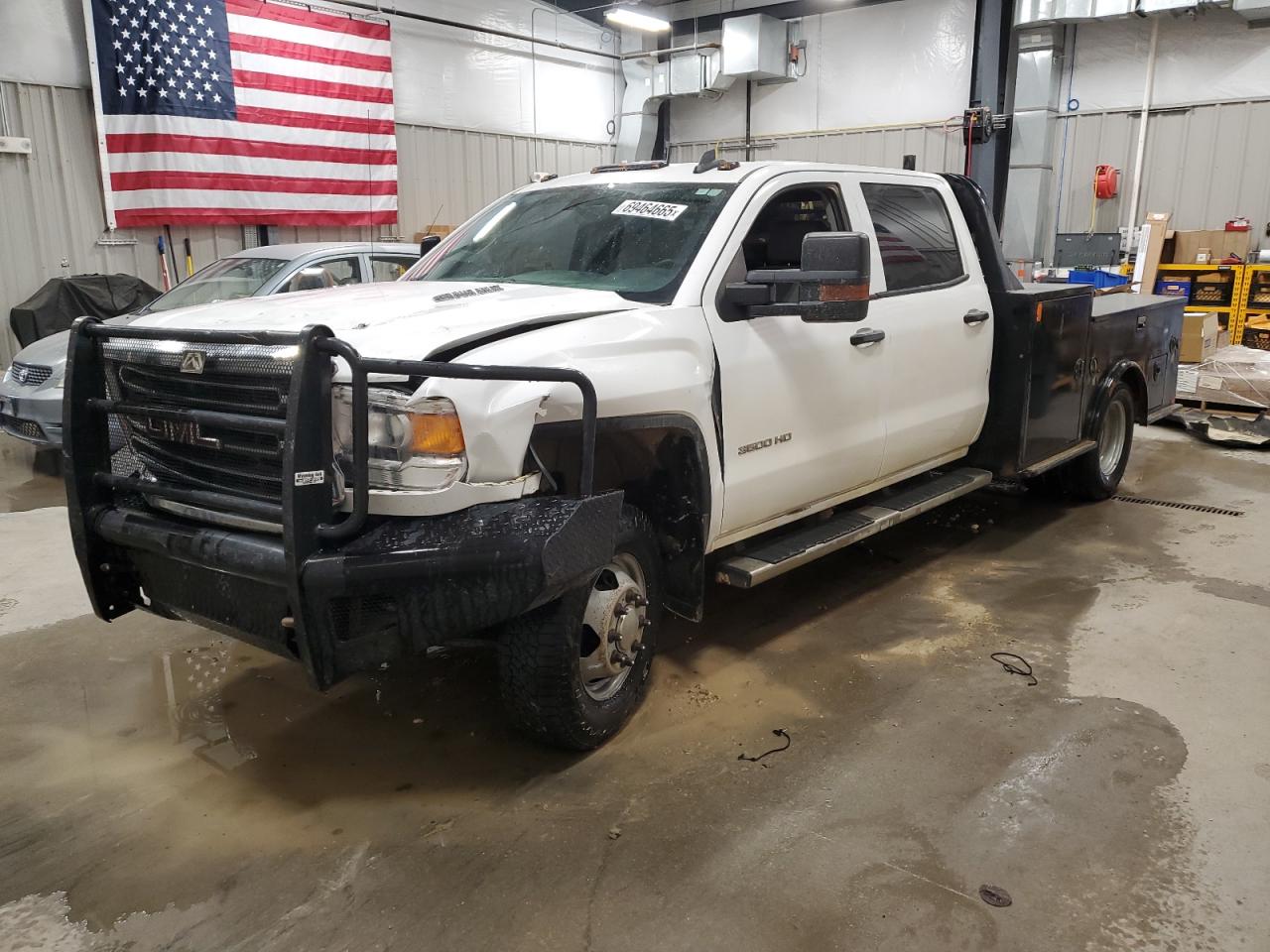 2015 Gmc Sierra k35