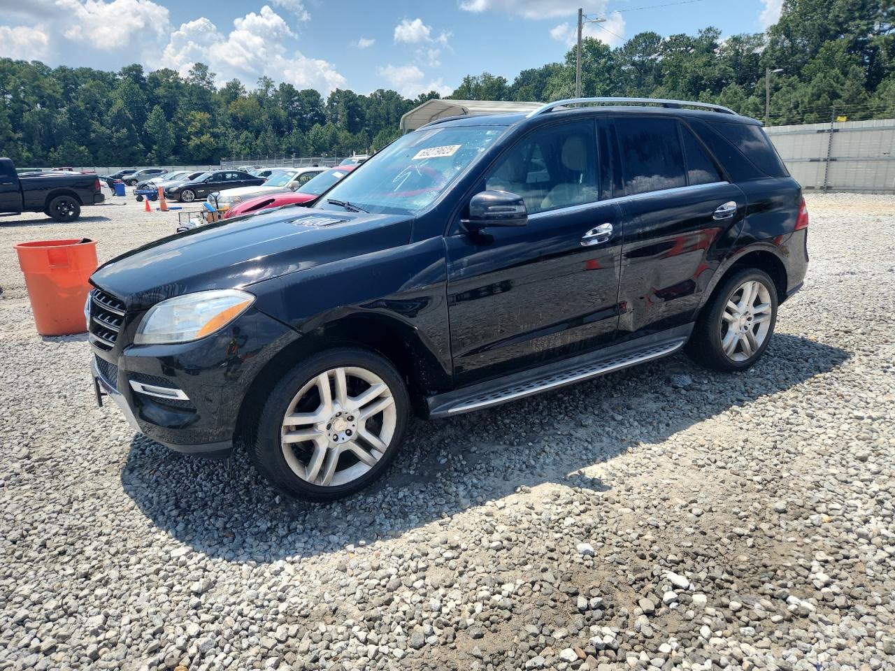 2014 Mercedes-benz Ml 350 350