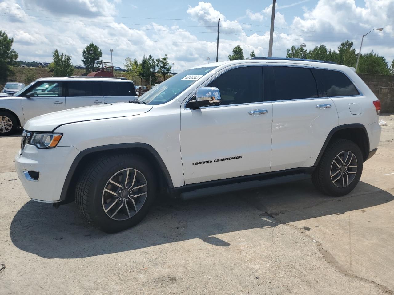2019 Jeep Grand cher LIMITED