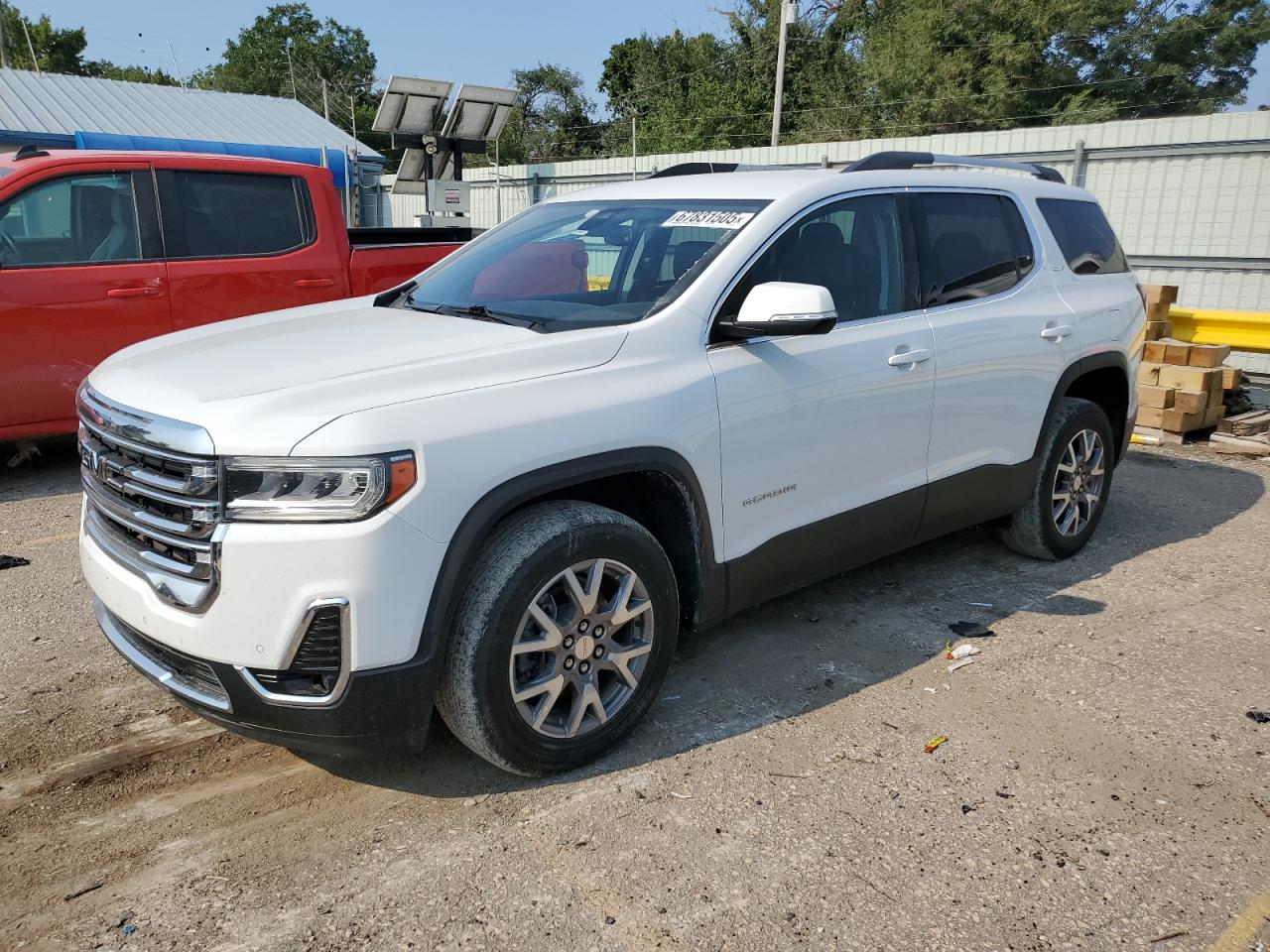 2021 Gmc Acadia Slt