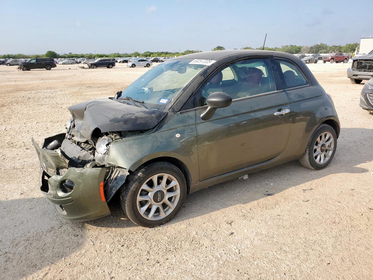 2017 Fiat 500 Pop