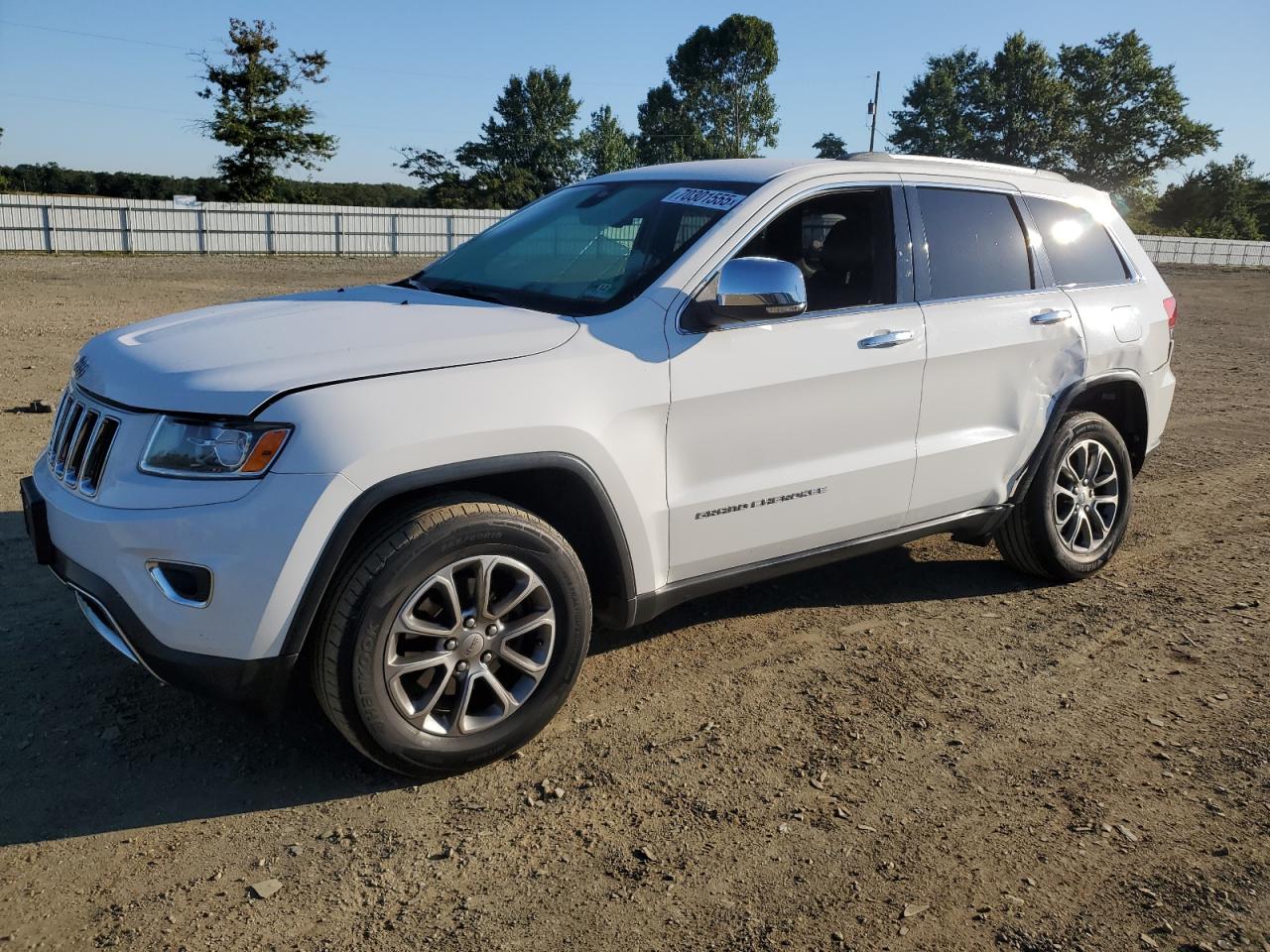 2014 Jeep Grand cher LIMITED