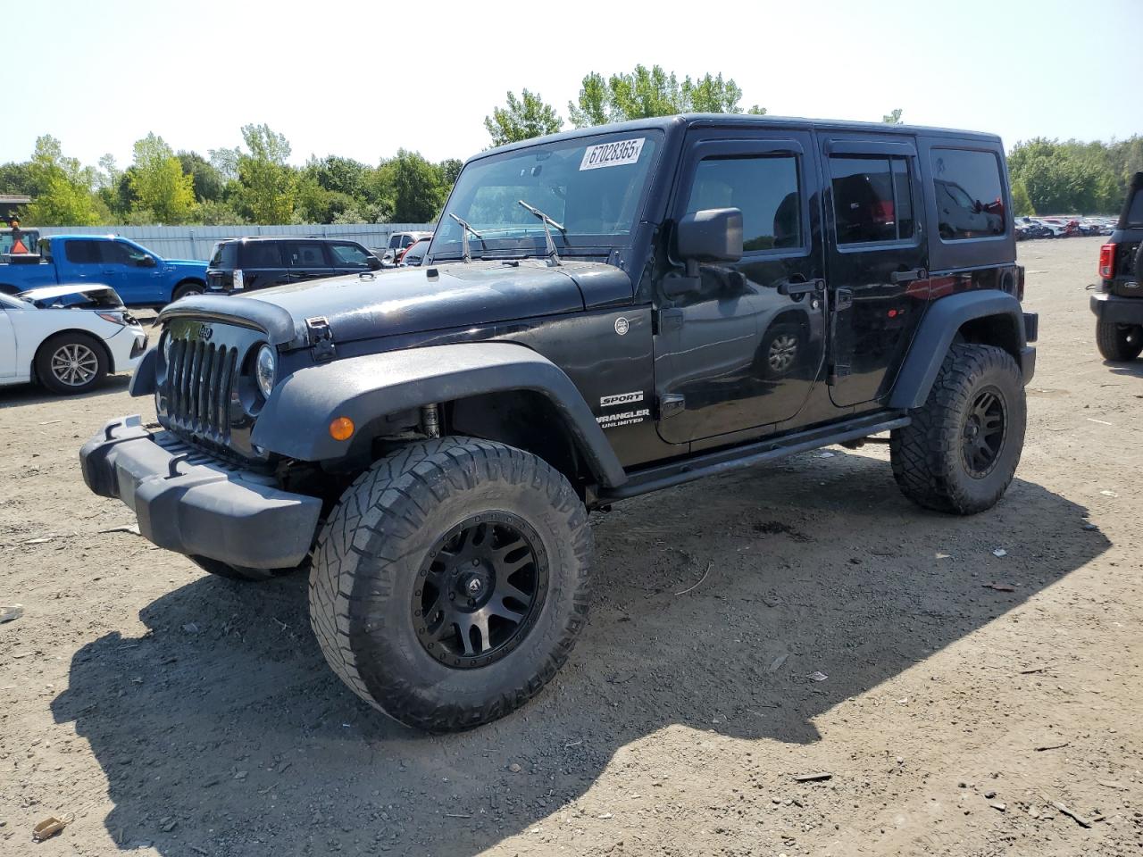 2015 Jeep Wrangler u SPORT