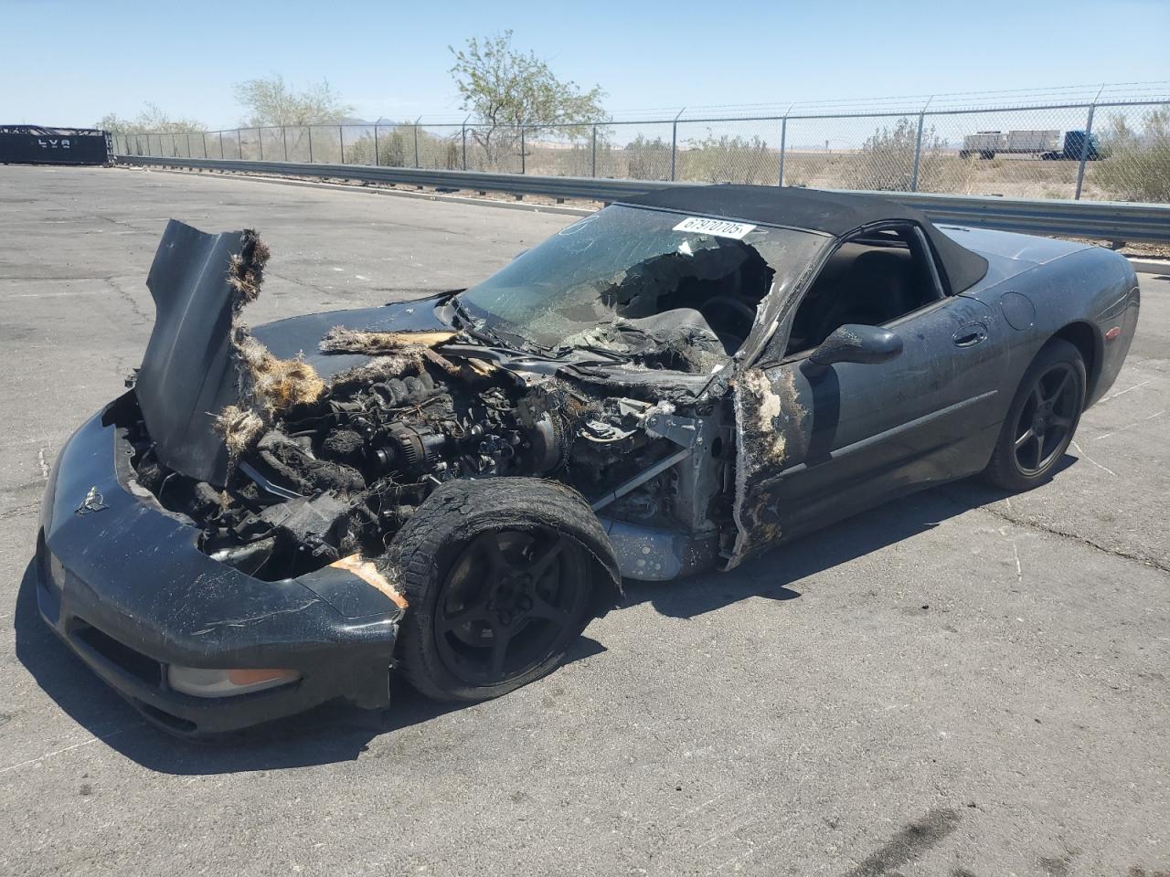 2001 Chevrolet Corvette