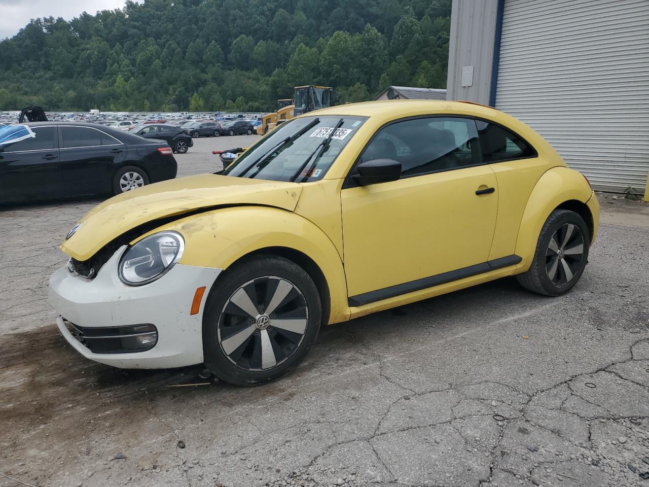 2015 Volkswagen Beetle 1.8t