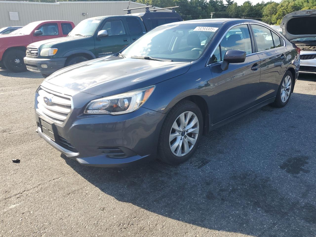 2016 Subaru Legacy 2.5 2.5I PREMIUM