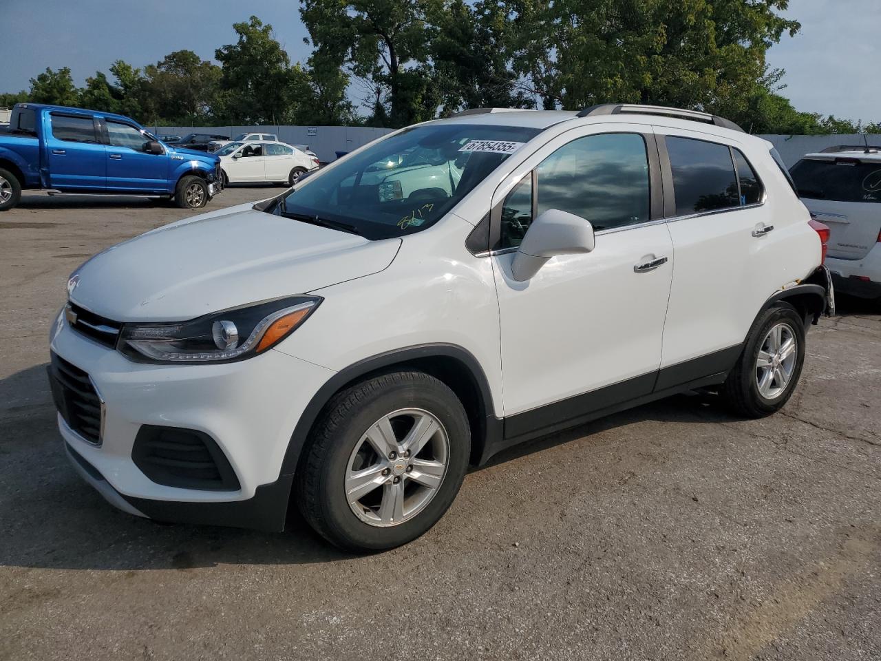 2018 Chevrolet Trax 1lt 1LT