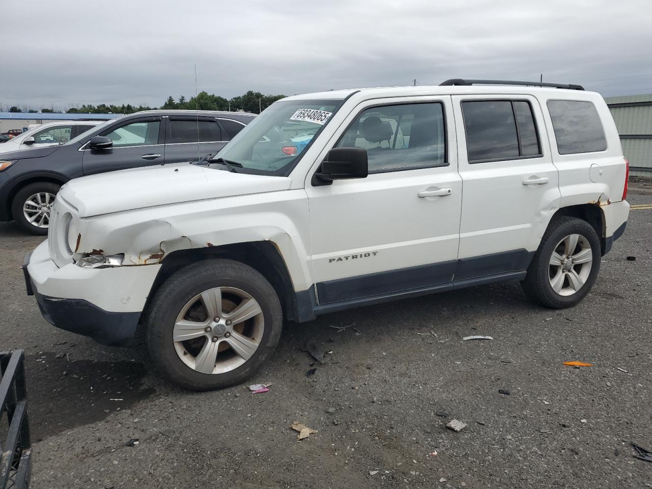 2014 Jeep Patriot sp SPORT