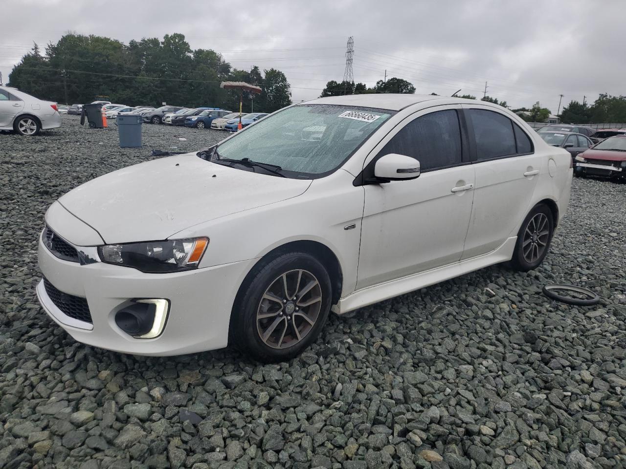 2017 Mitsubishi Lancer es