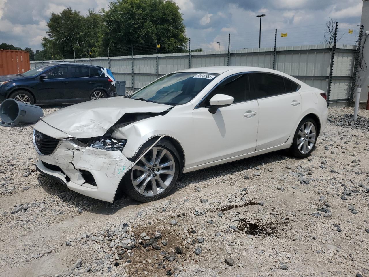 2015 Mazda 6 touring TOURING