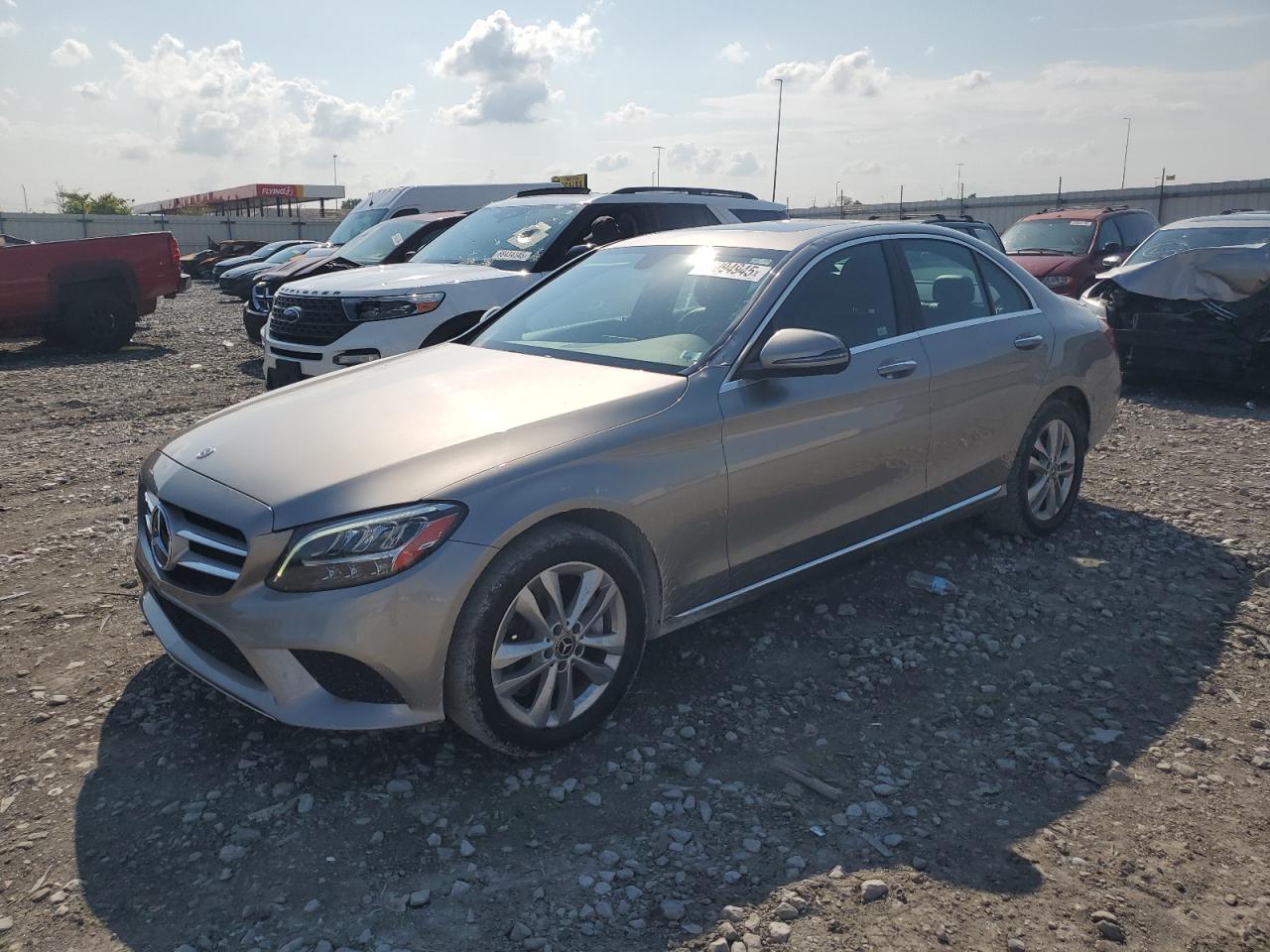 2019 Mercedes-benz C 300 4mat 300 4MATIC