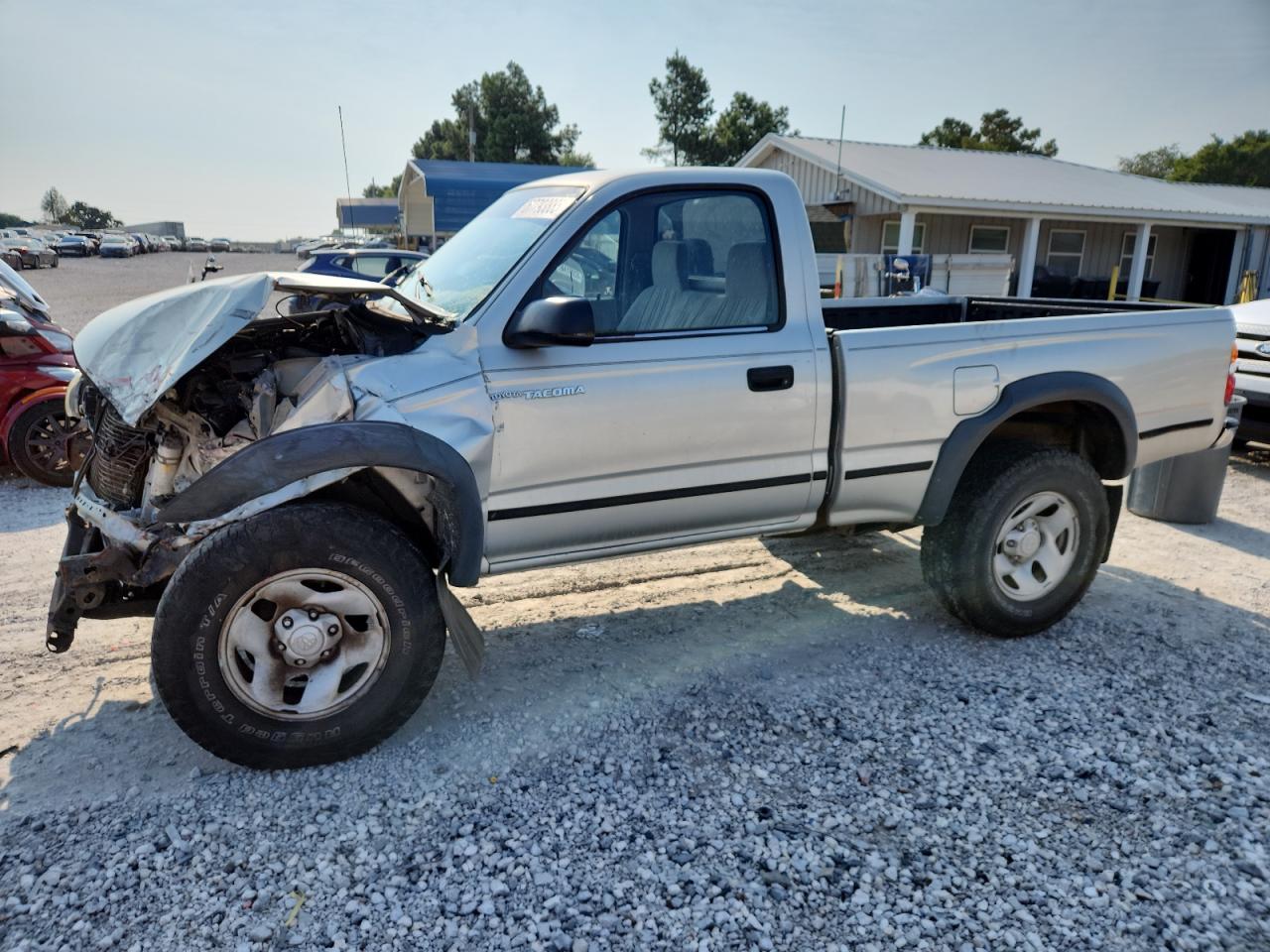 Toyota Tacoma prerunner