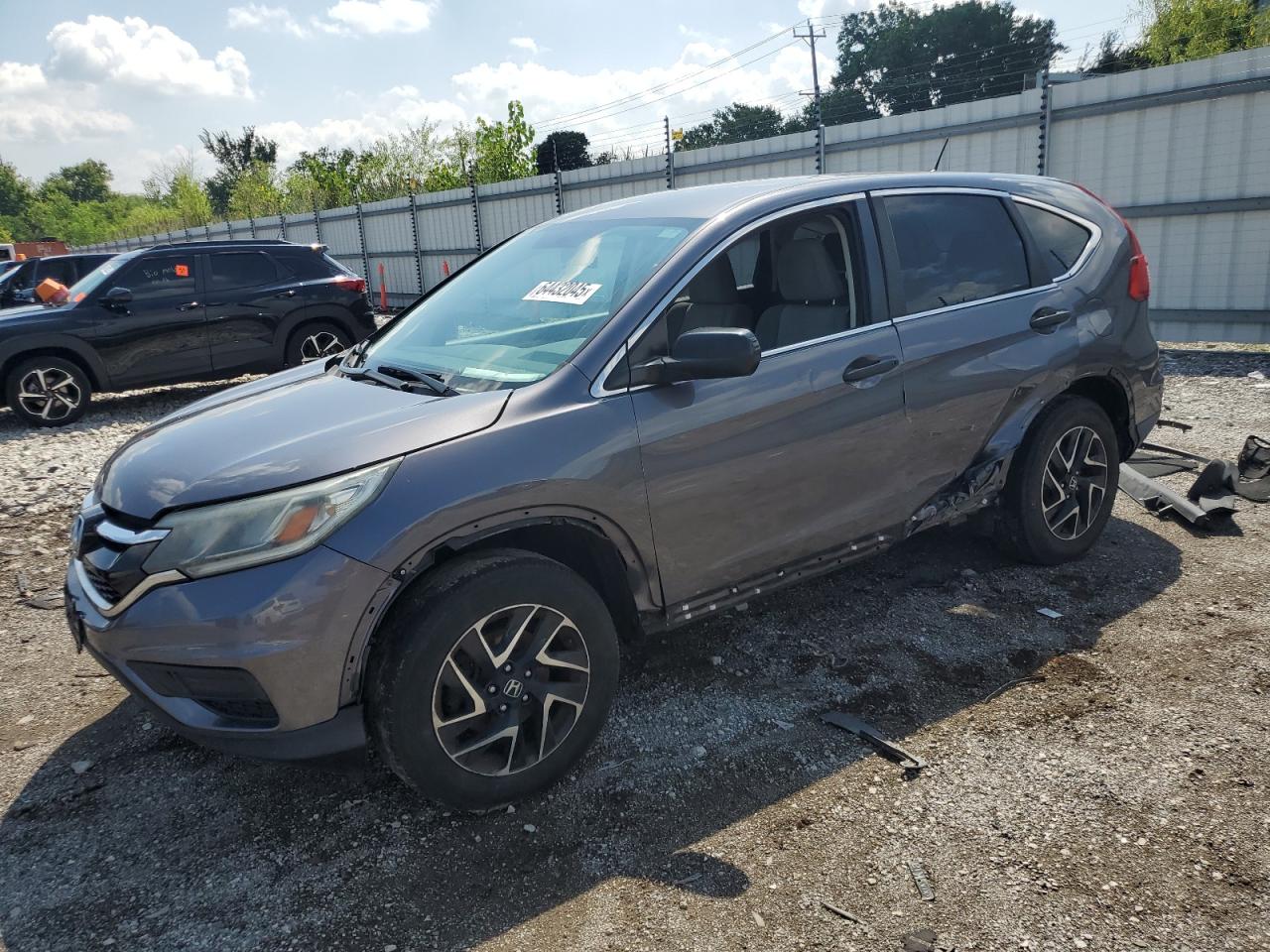 2016 Honda Cr-v se SE