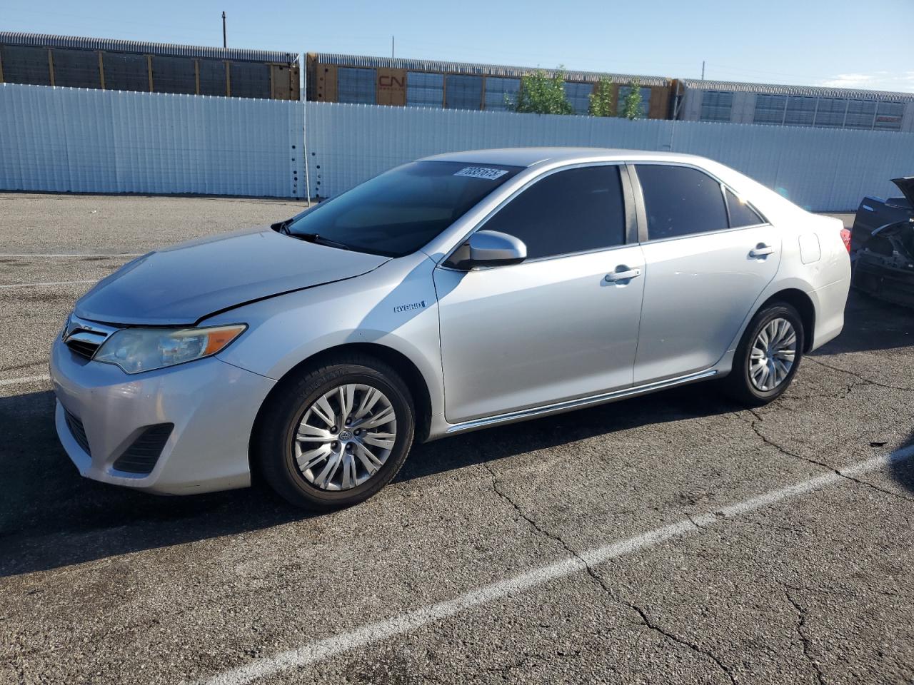 2013 Toyota Camry hybrid HYBRID