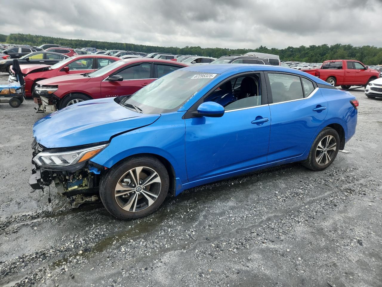 2022 Nissan Sentra sv SV