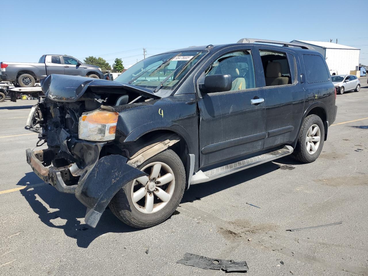 2015 Nissan Armada sv SV