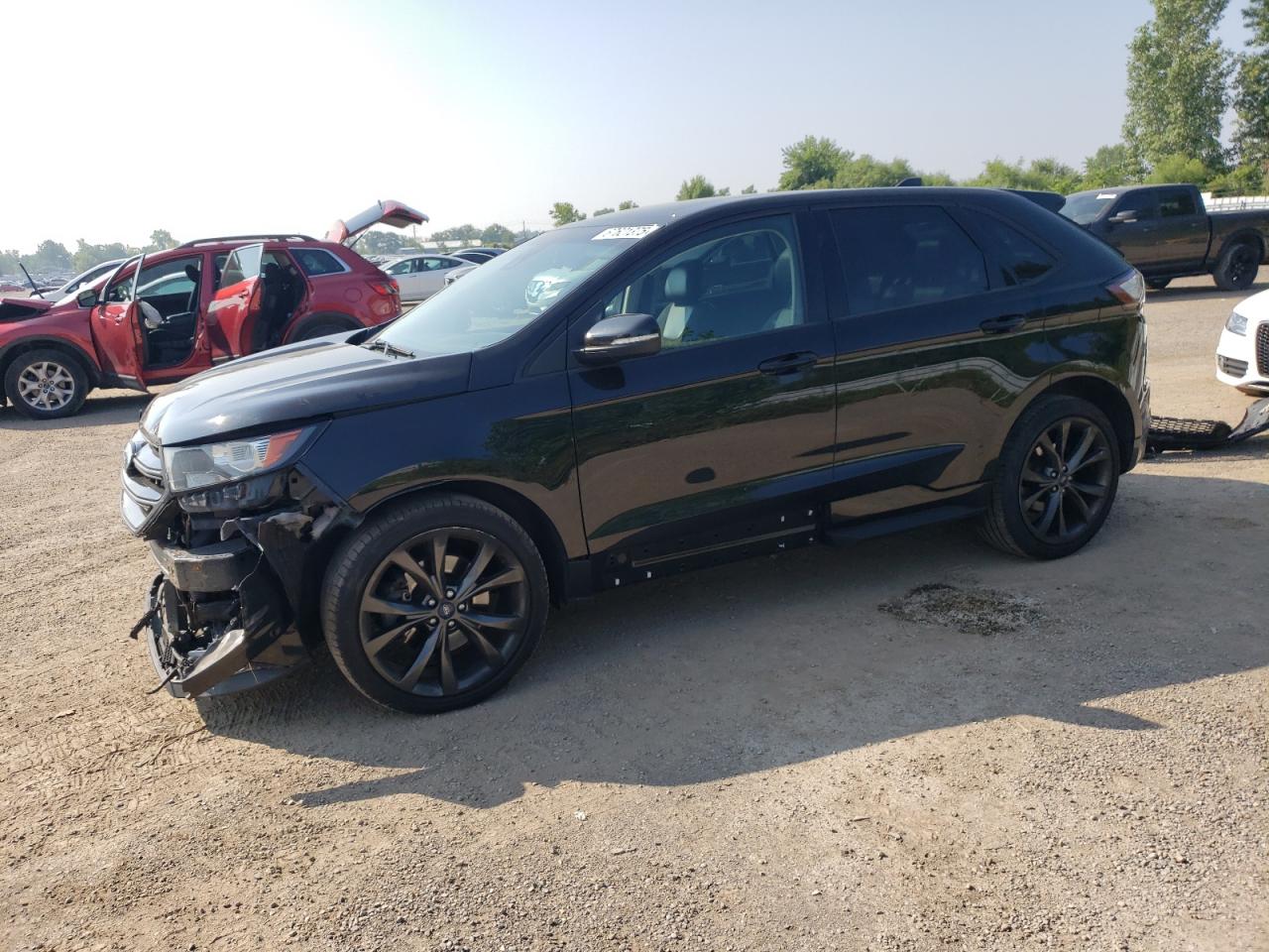 2015 Ford Edge sport SPORT