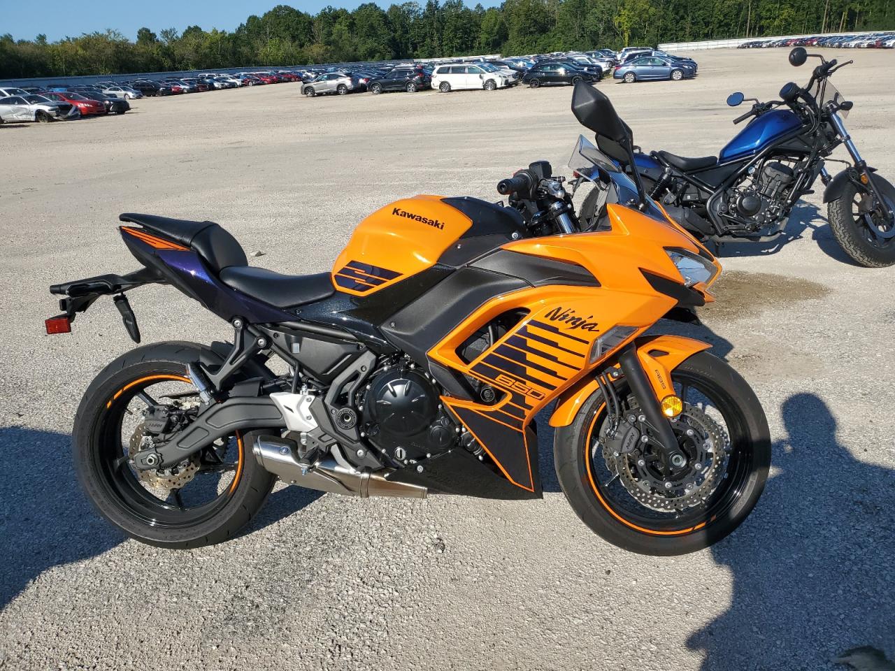 2025 Kawasaki Ex650 P