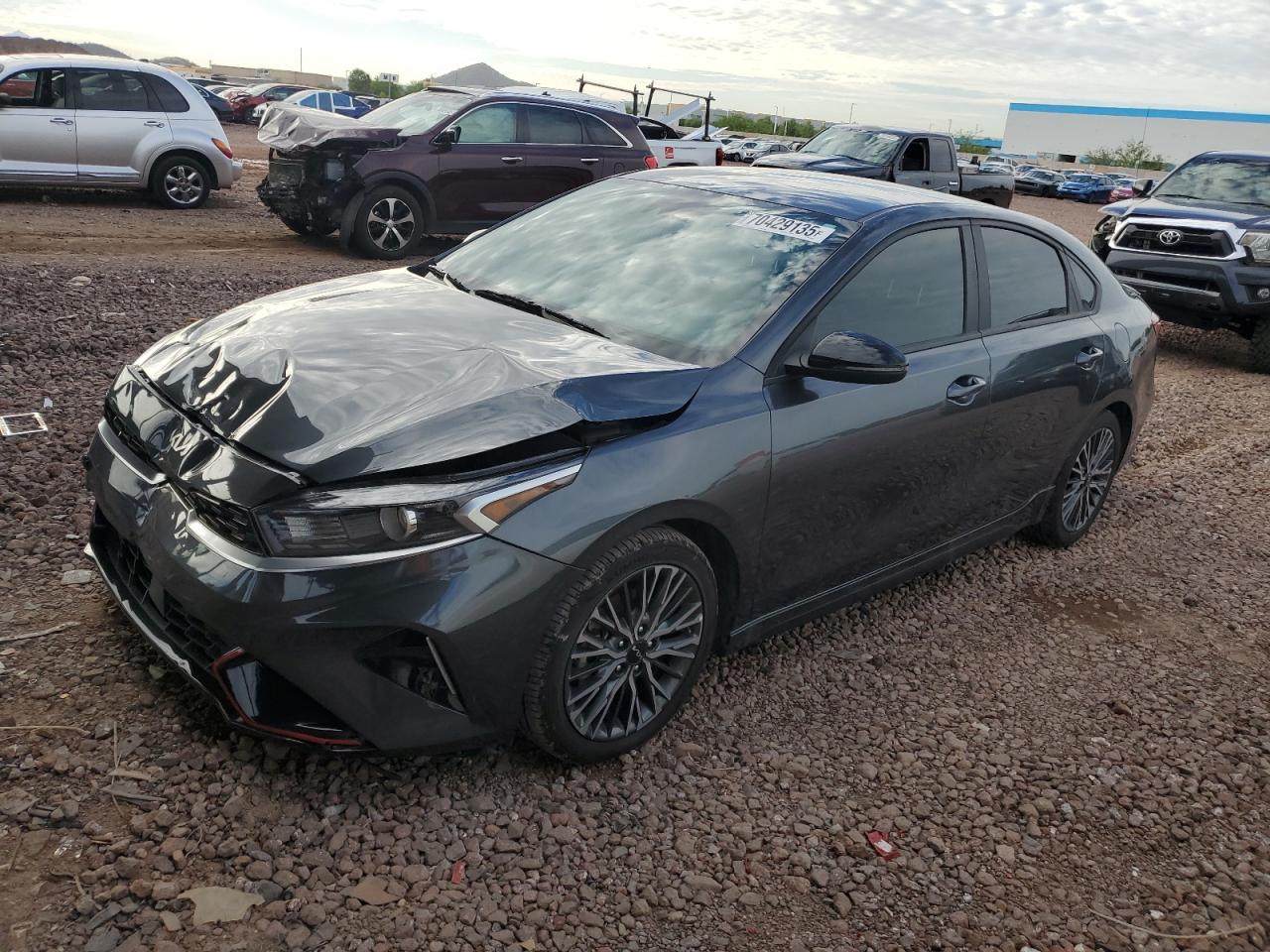 2024 Kia Forte gt l GT LINE