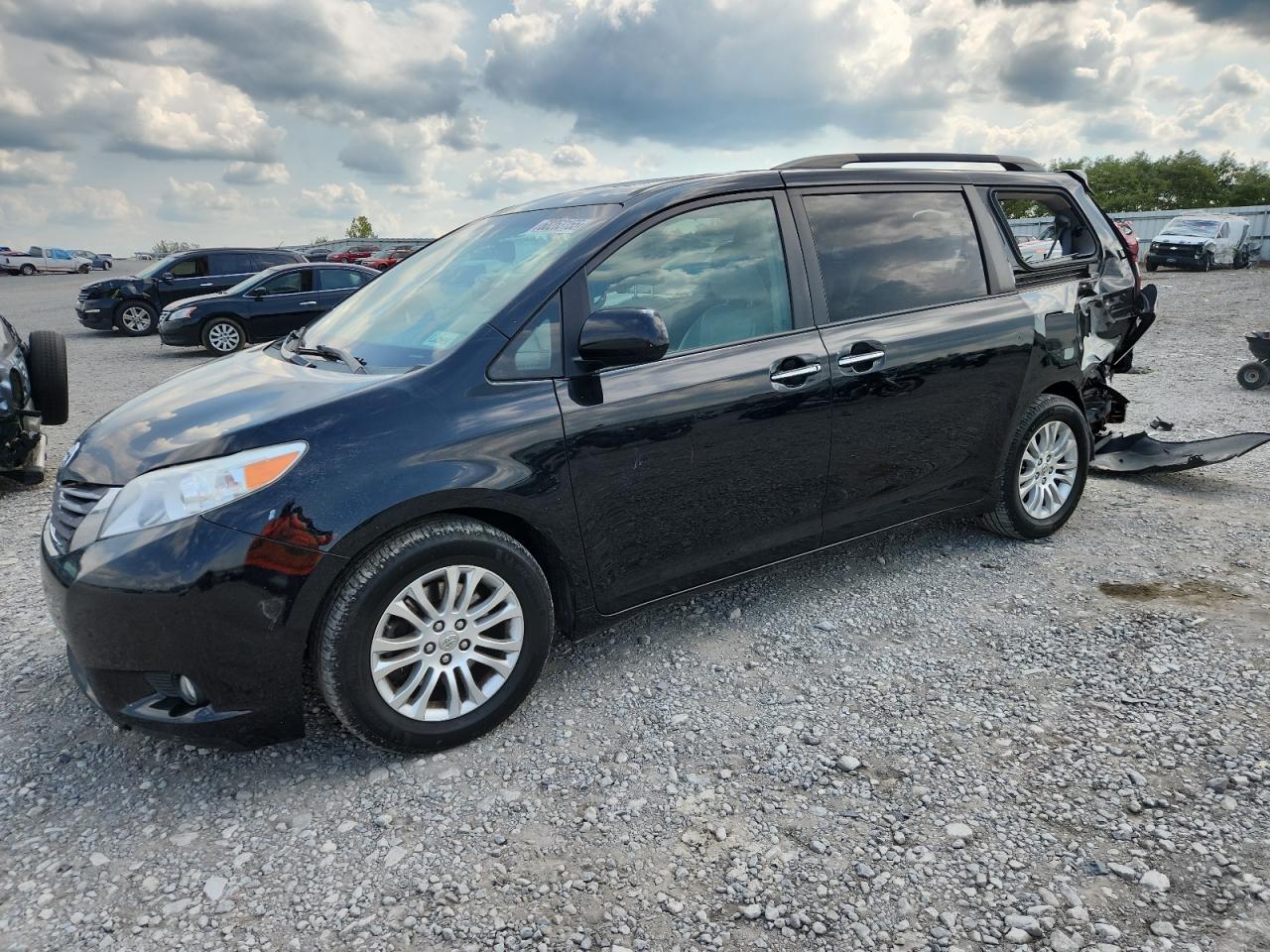 2015 Toyota Sienna xle XLE
