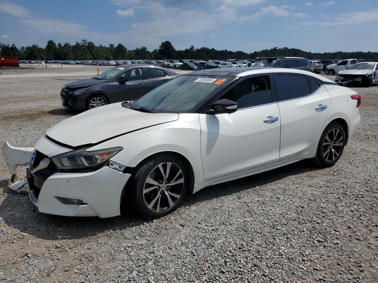 2018 Nissan Maxima 3.5 3.5S
