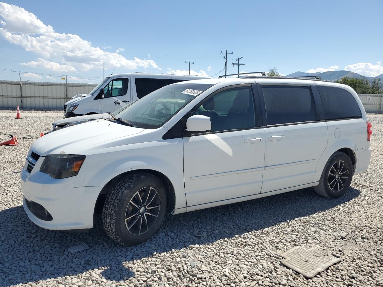 2016 Dodge Grand caravan r/t R/T