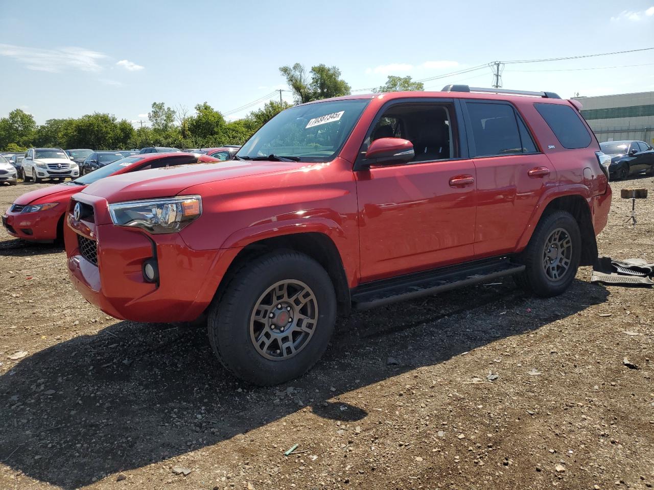 2019 Toyota 4runner sr SR5 SR5 PREMIUM