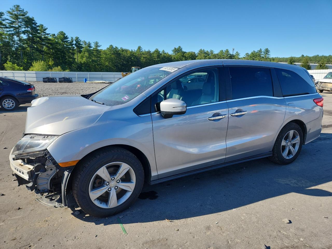 2019 Honda Odyssey ex EXL