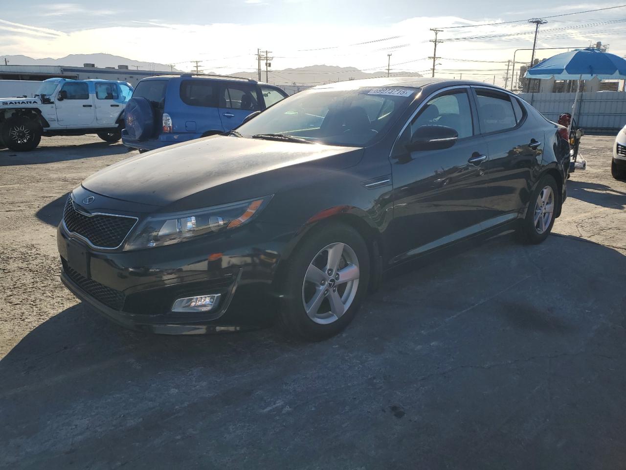 2015 Kia Optima lx LX
