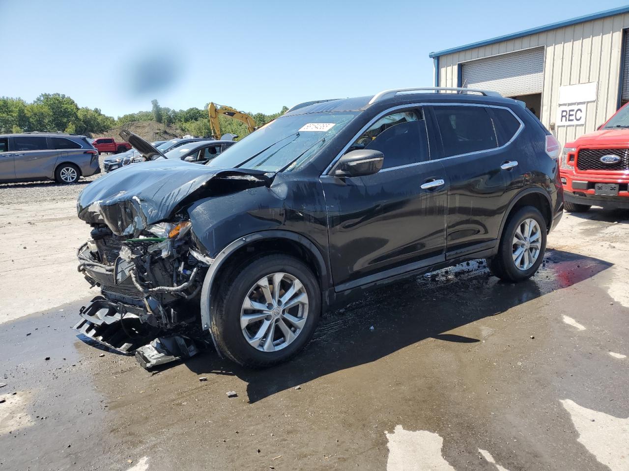 2015 Nissan Rogue s S