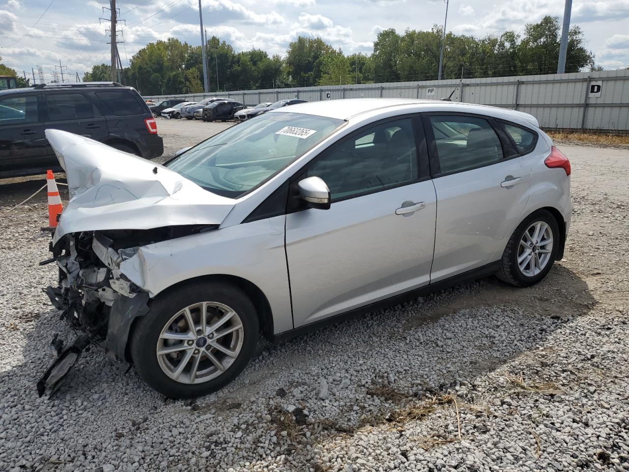 2016 Ford Focus se SE