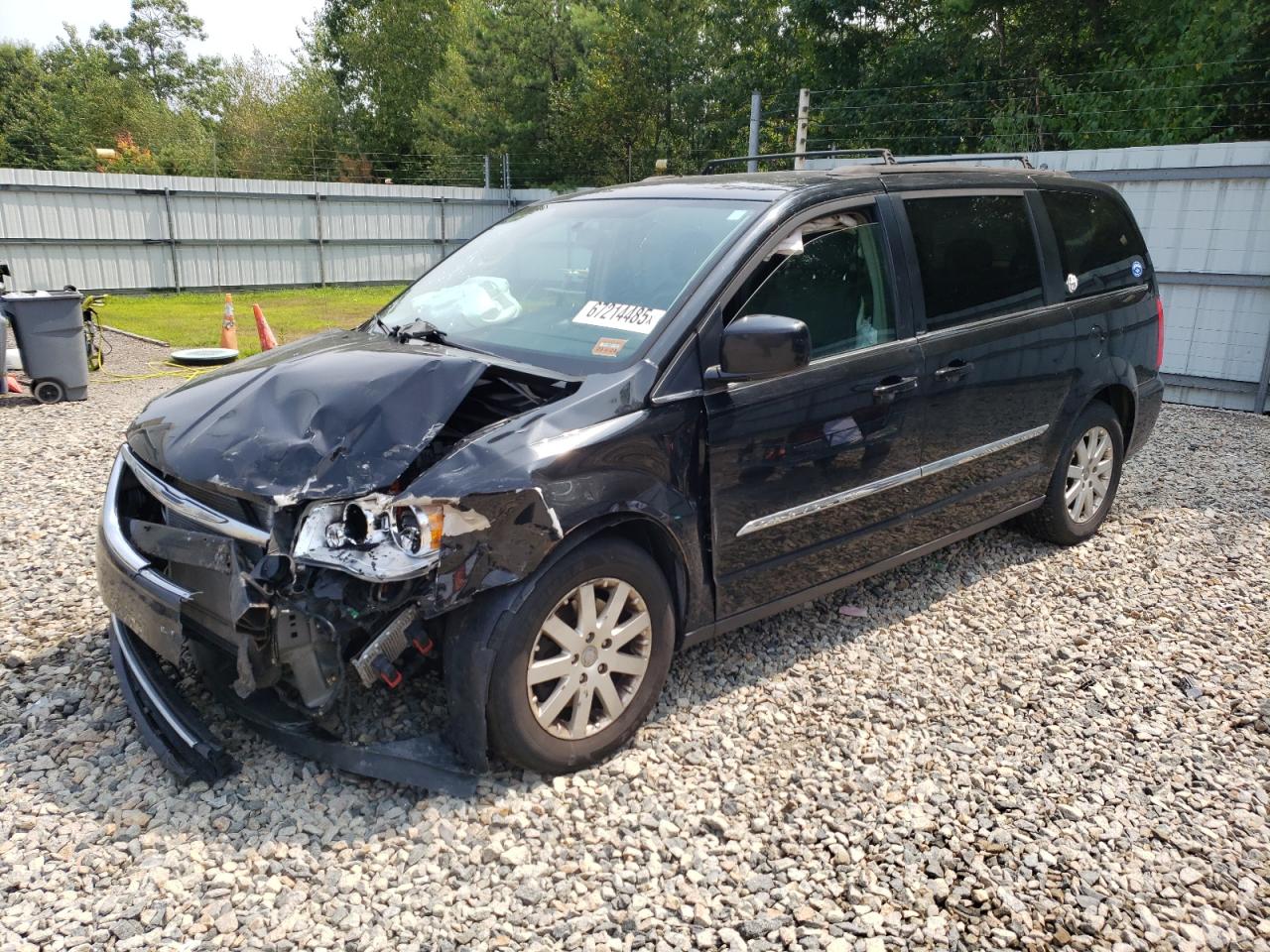 2014 Chrysler Town & cou TOURING