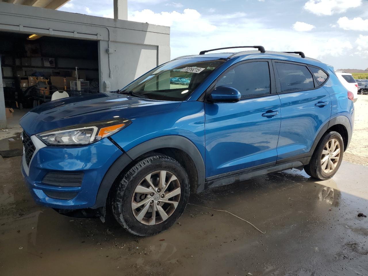 2020 Hyundai Tucson lim LIMITED